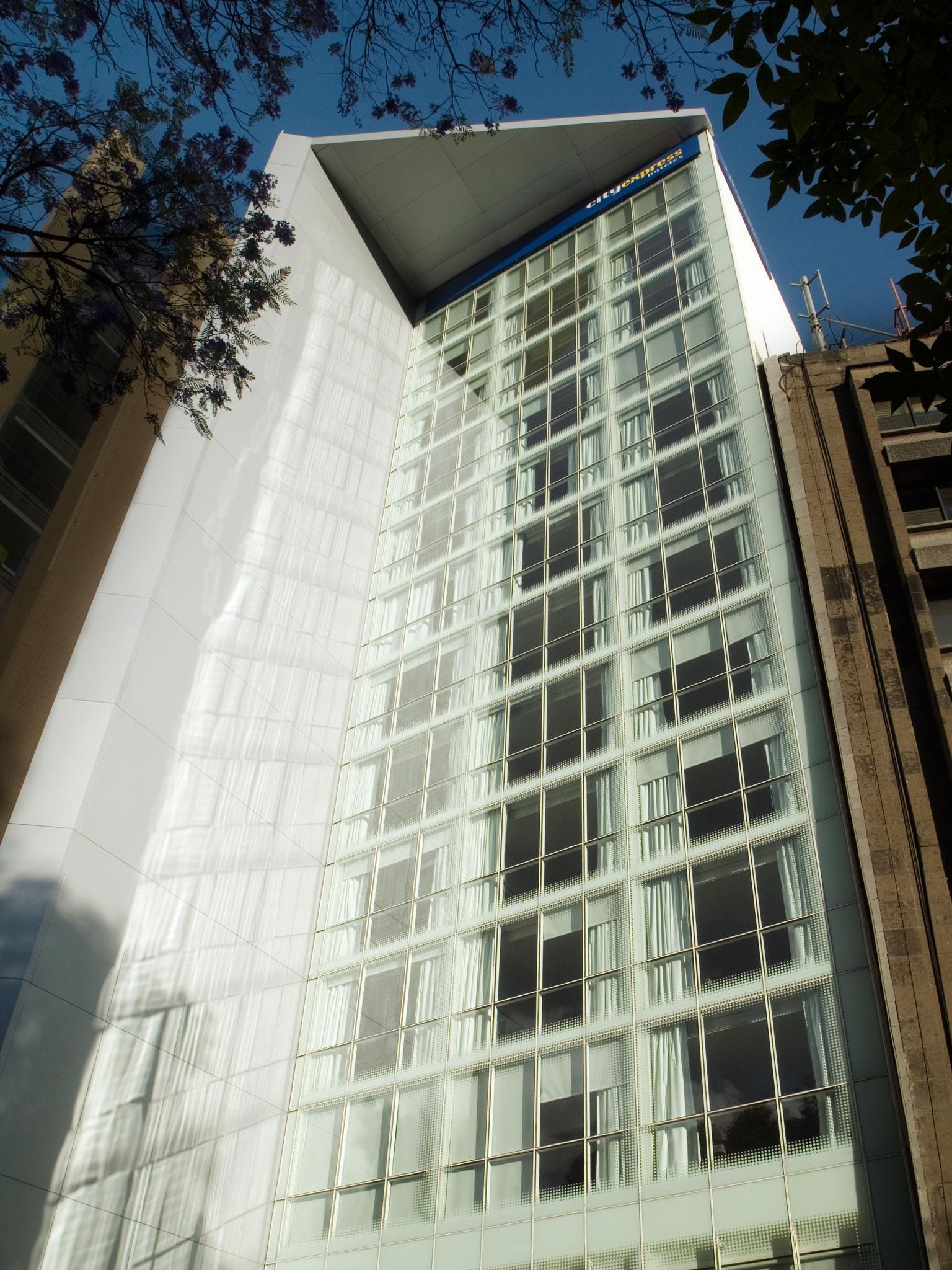 City Express Plus By Marriott Ciudad De Mexico Reforma El Angel Luaran gambar