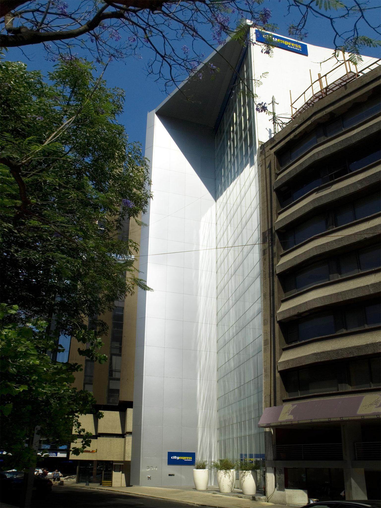 City Express Plus By Marriott Ciudad De Mexico Reforma El Angel Luaran gambar