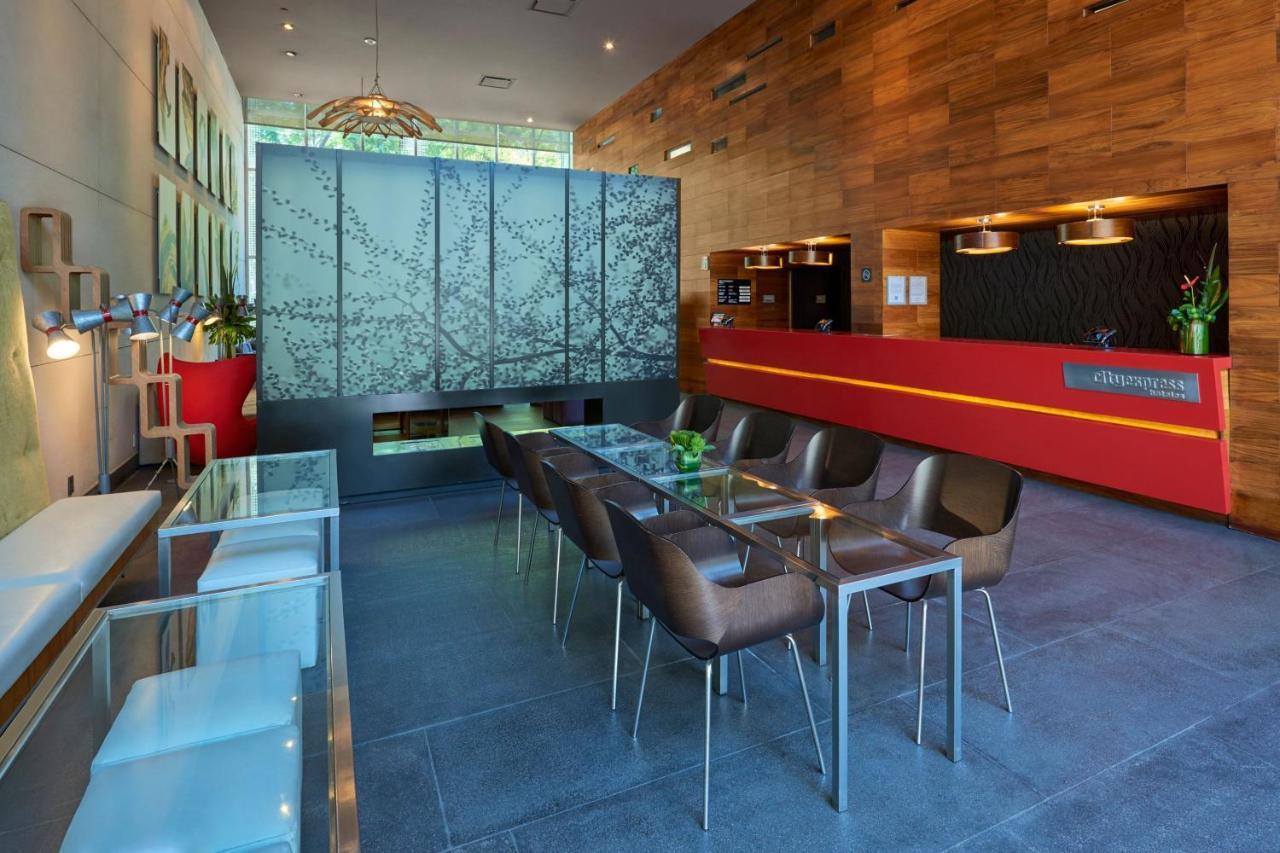 City Express Plus By Marriott Ciudad De Mexico Reforma El Angel Luaran gambar