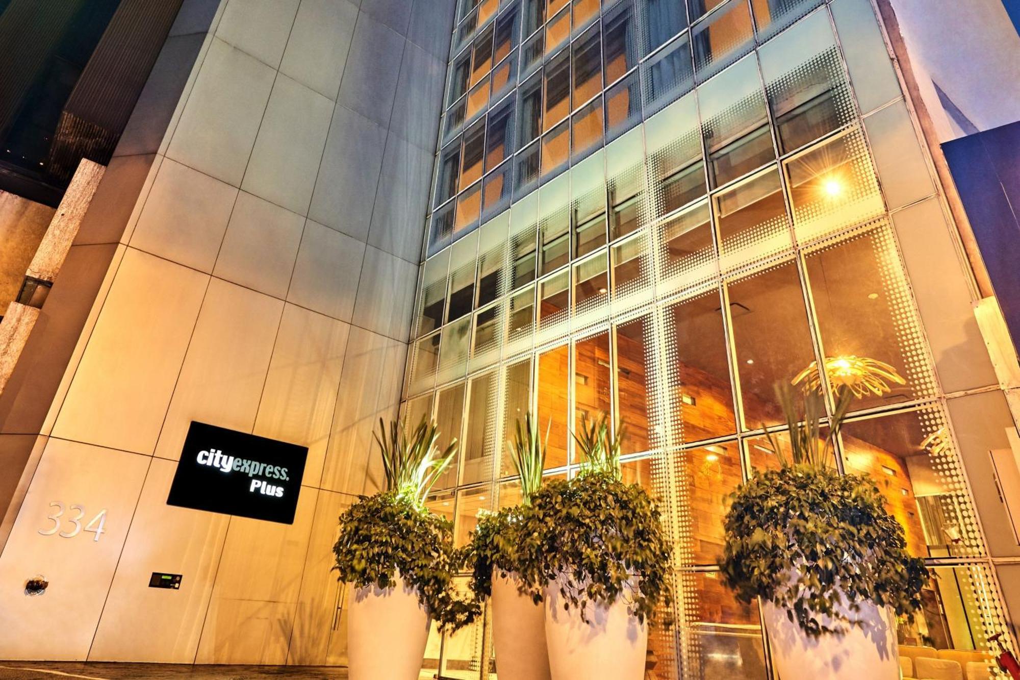 City Express Plus By Marriott Ciudad De Mexico Reforma El Angel Luaran gambar