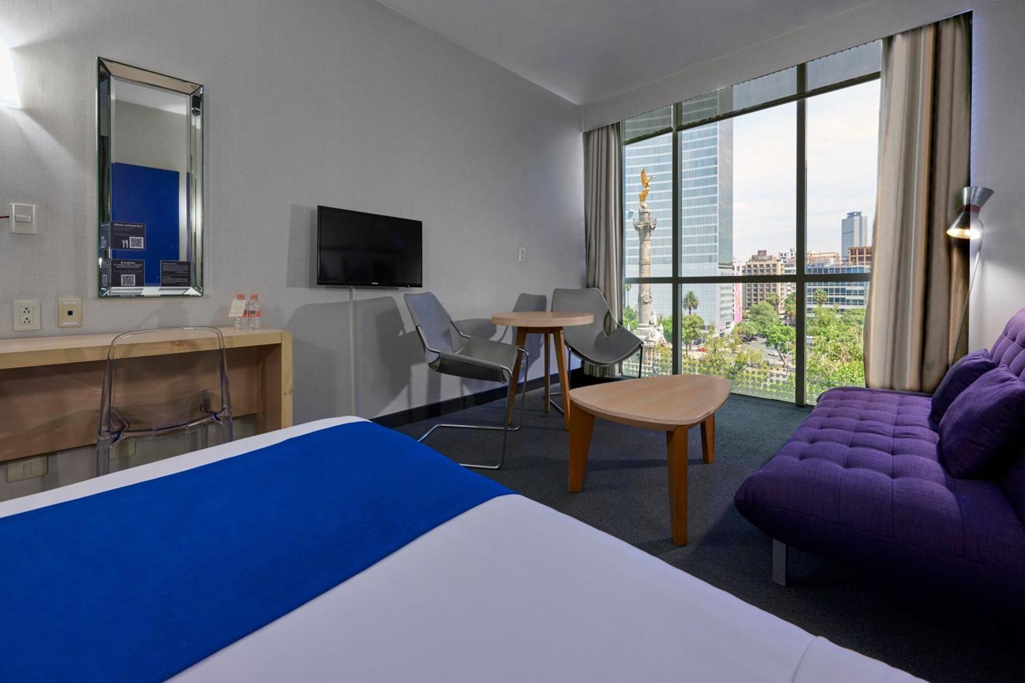 City Express Plus By Marriott Ciudad De Mexico Reforma El Angel Luaran gambar